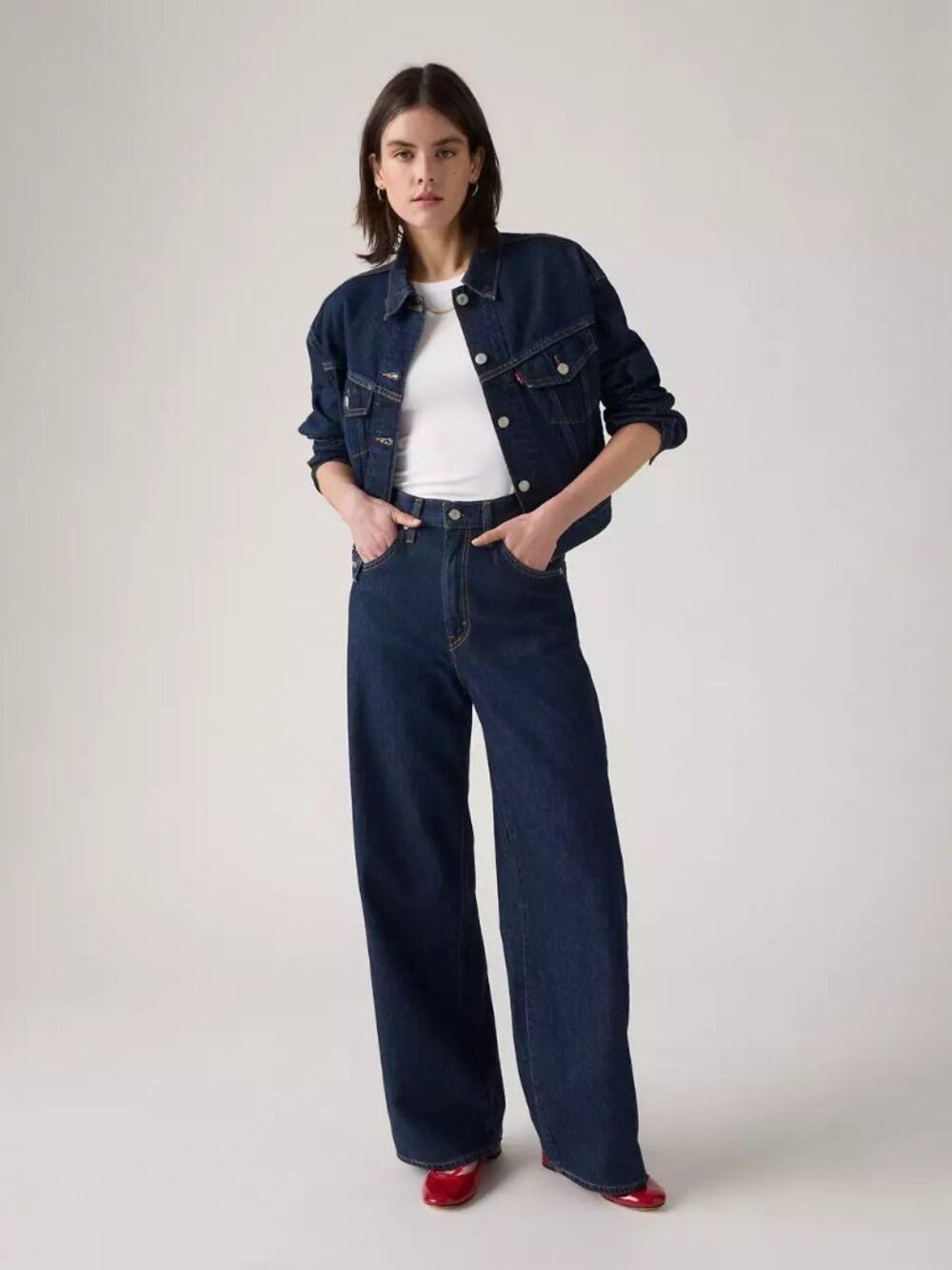 Cinch Baggy Lightweight Jeans